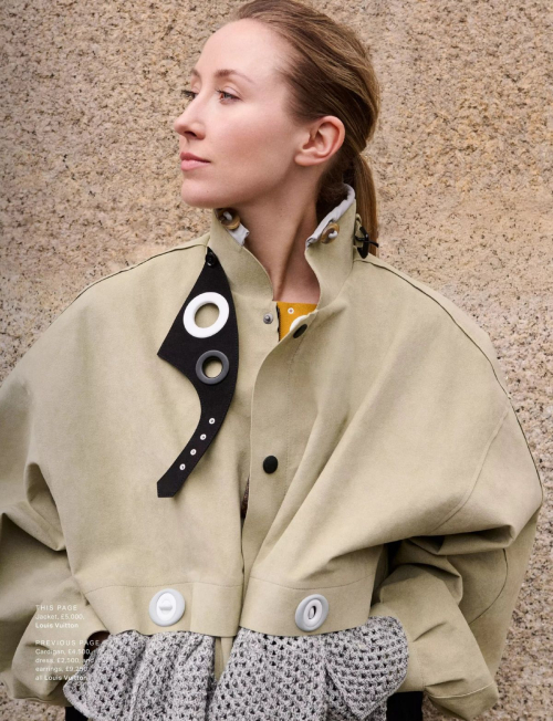 Erin Doherty in Grazia UK, October 2025 6