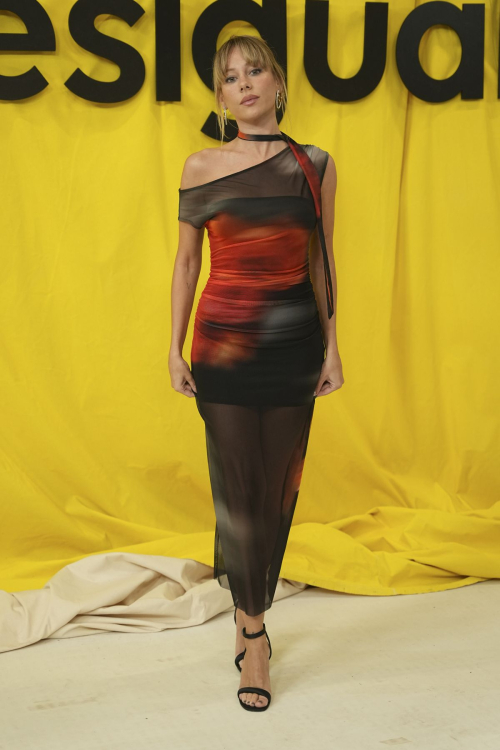 Ester Exposito Desigual show Barcelona, September 2025