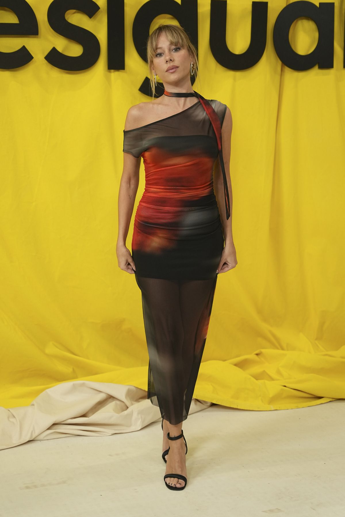 Ester Exposito Desigual show Barcelona, September 2025