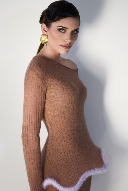 Eva De Dominici for Elle Magazine China, September 2025 7