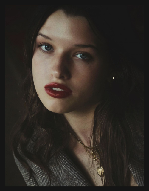 Ever Anderson at Photoshoot, September 2024