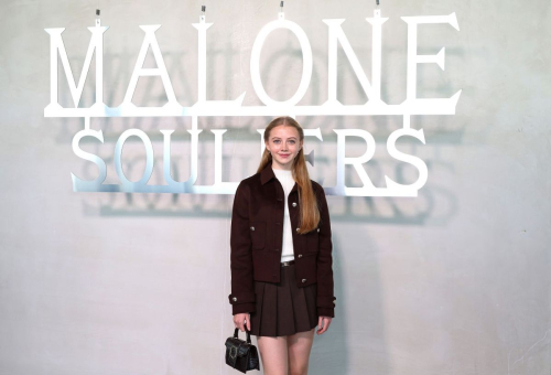 Evie Templeton at Malone Souliers presentation LFW, September 2025 1