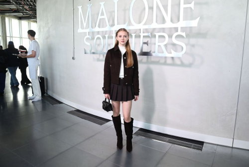 Evie Templeton at Malone Souliers presentation LFW, September 2025 2