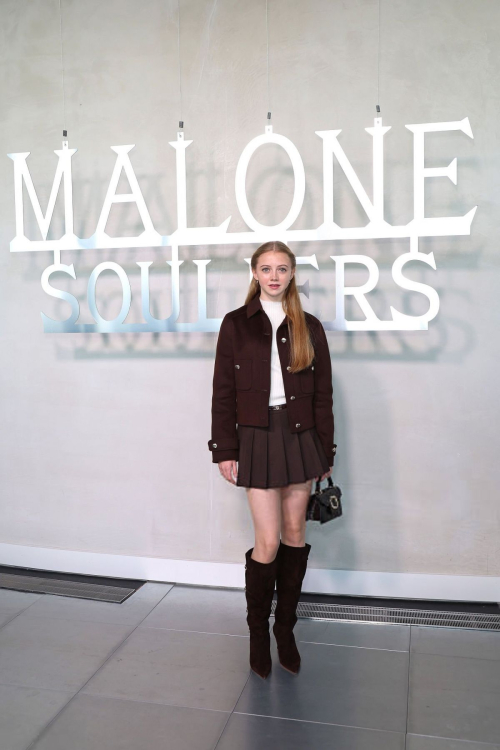 Evie Templeton at Malone Souliers presentation LFW, September 2025 5
