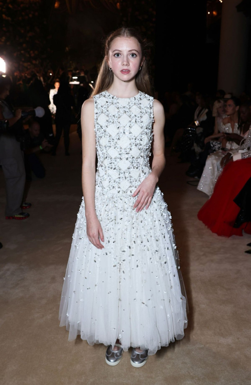 Evie Templeton at Richard Quinn show LFW, September 2025 6