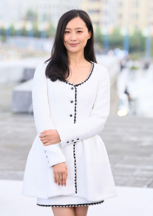 Fala Chen at Ballad of a Small Player photocall San Sebastian, September 2025