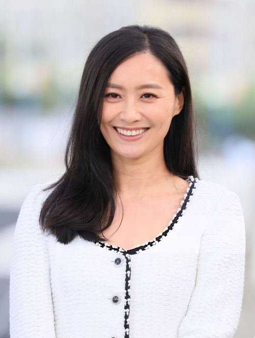 Fala Chen at Ballad of a Small Player photocall San Sebastian, September 2025 1