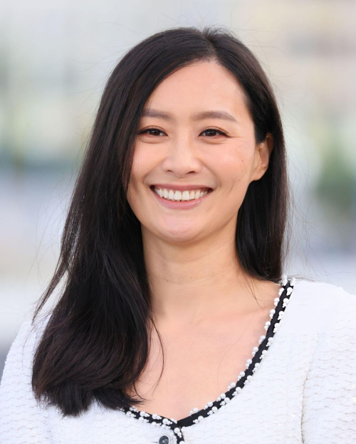 Fala Chen at Ballad of a Small Player photocall San Sebastian, September 2025 6