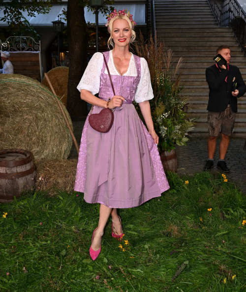 Franziska Knuppe at Heidifest by Heidi Klum, Munich, September 2025