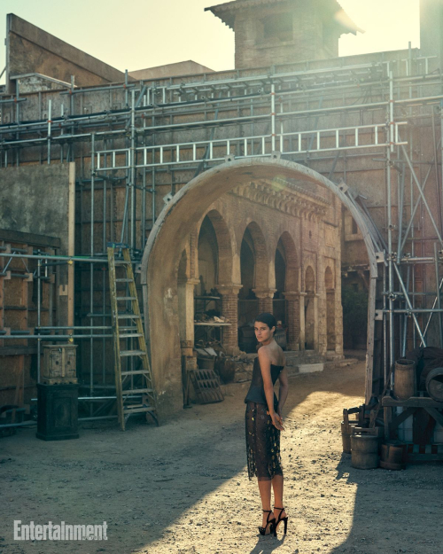 Freya Allan and Anya Chalotra for Entertainment Weekly, September 2025 1