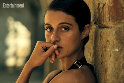 Freya Allan and Anya Chalotra for Entertainment Weekly, September 2025 3