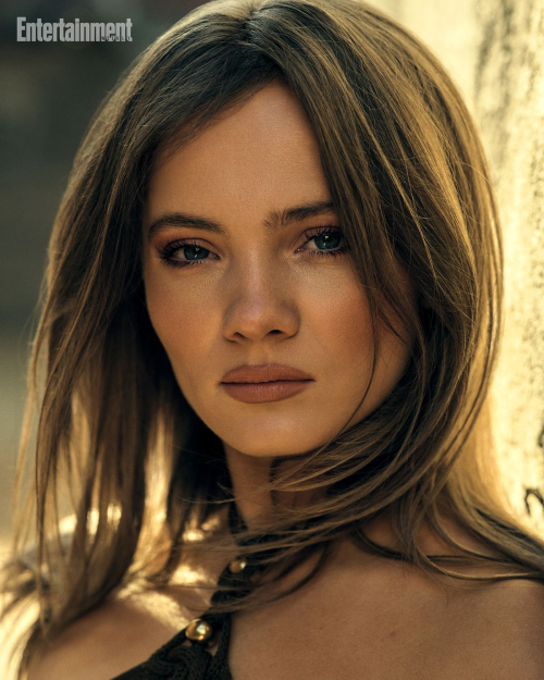 Freya Allan and Anya Chalotra for Entertainment Weekly, September 2025 6