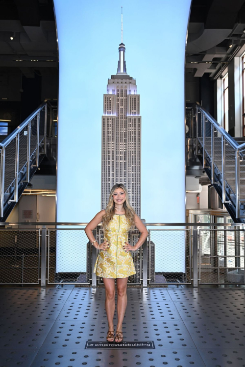 Genevieve Hannelius at Empire State Building Visit NY, Sep 2025 2