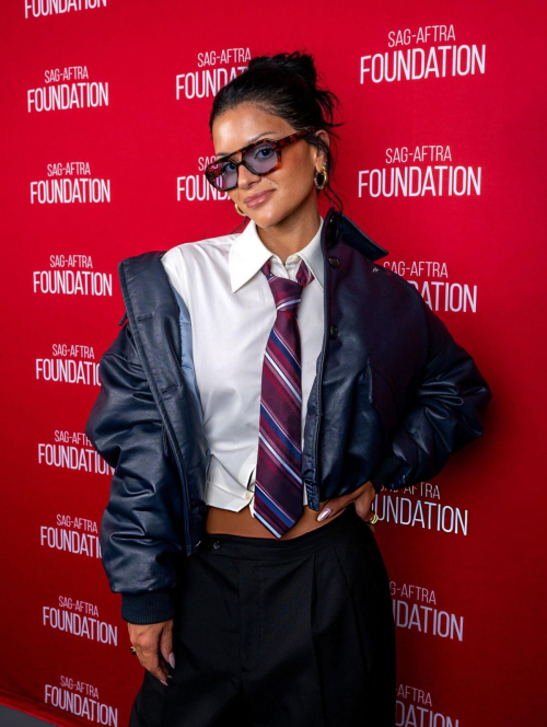 Gigi Zumbado at SAG-AFTRA DMV Event, Los Angeles, September 2025