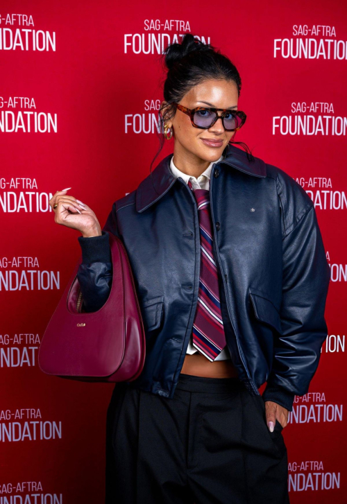 Gigi Zumbado at SAG-AFTRA DMV Event, Los Angeles, September 2025 1
