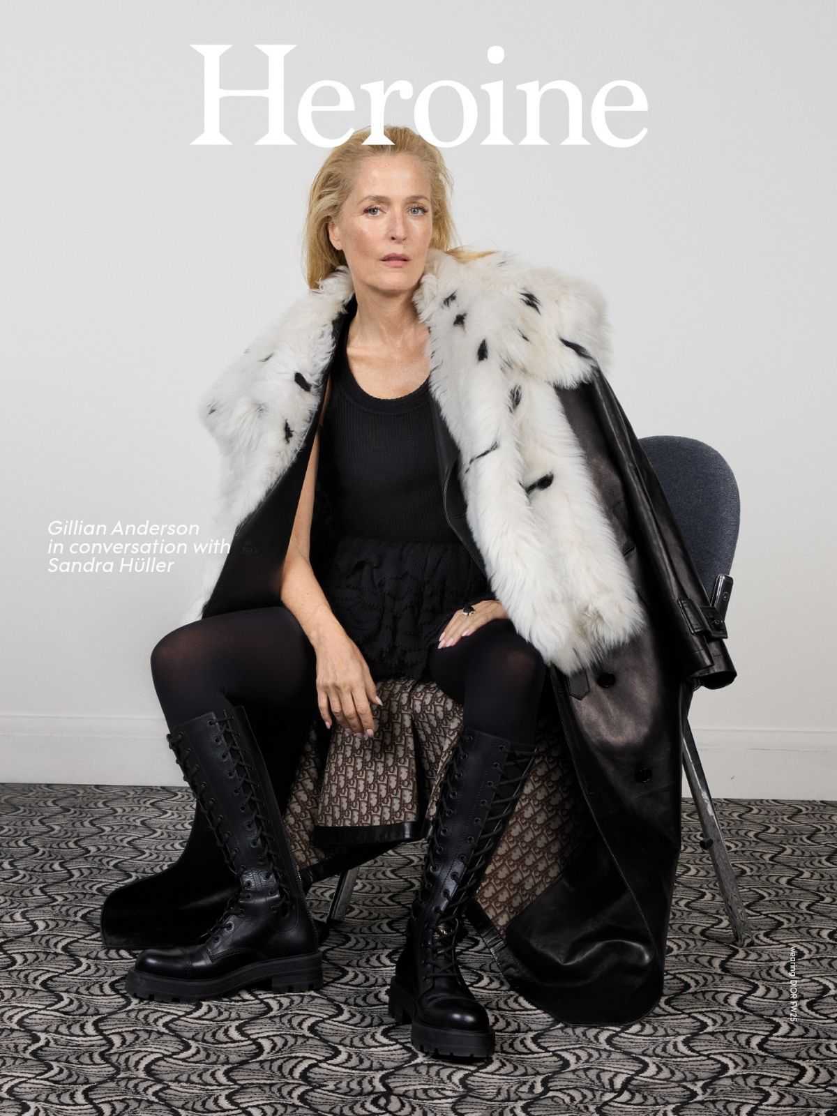Gillian Anderson for Heroine Magazine, October 2025