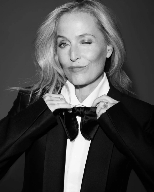 Gillian Anderson for Vogue Poland, October 2025 2