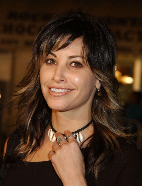 Gina Gershon at The Ring Premiere Los Angeles, October 2002 6