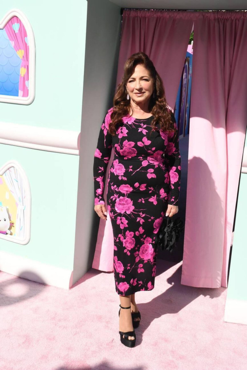 Gloria Estefan at Gabby’s Dollhouse Movie Premiere LA, September 2025 3