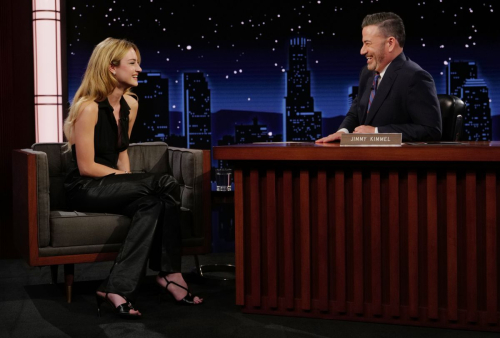 Grace Van Patten at Jimmy Kimmel Live, September 2025 3