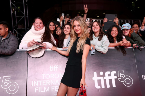 Grace Van Patten at Swiped TIFF Premiere, Sep 2025 1