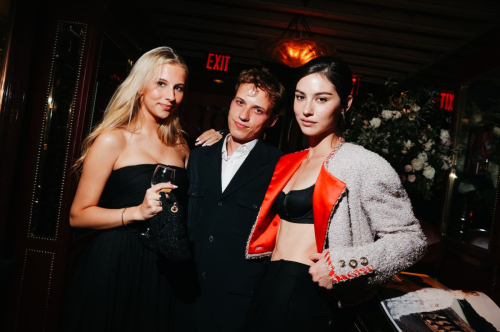 Gracie Abrams Chanel dinner book launch, September 2025 1