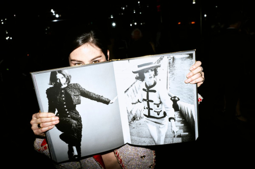Gracie Abrams Chanel dinner book launch, September 2025 3