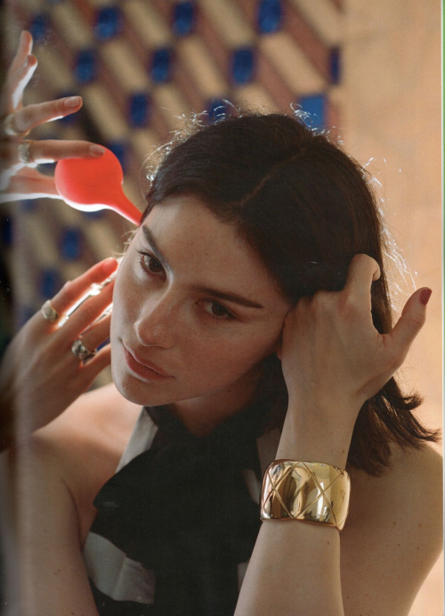 Gracie Abrams in Pop Magazine Issue 53, Autumn/Winter 2025 10