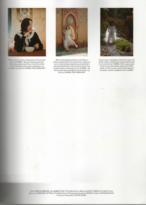 Gracie Abrams in Pop Magazine Issue 53, Autumn/Winter 2025 1