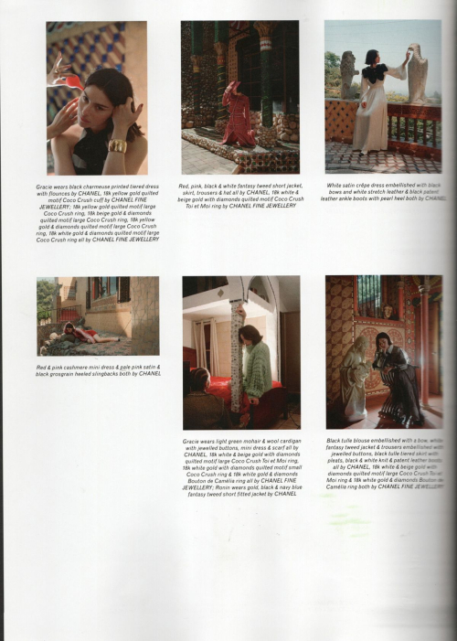 Gracie Abrams in Pop Magazine Issue 53, Autumn/Winter 2025 2