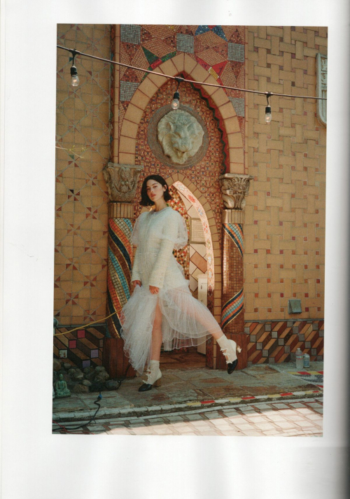 Gracie Abrams in Pop Magazine Issue 53, Autumn/Winter 2025 4