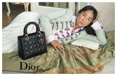 Greta Lee for Lady Dior Handbag Campaign, 2025 1