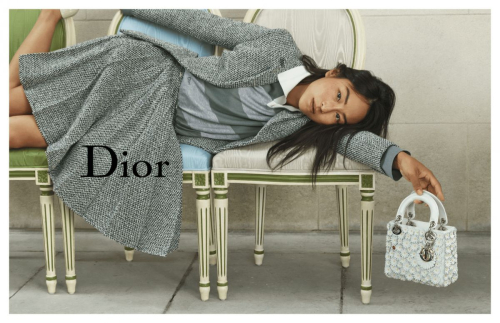 Greta Lee for Lady Dior Handbag Campaign, 2025 2