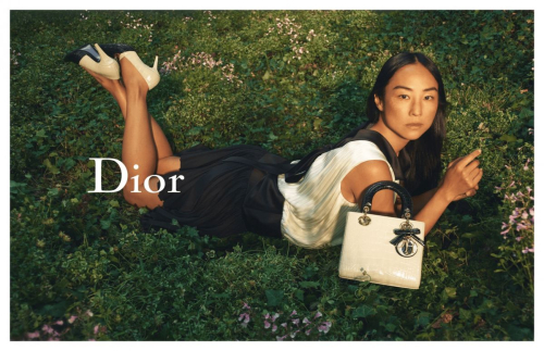 Greta Lee for Lady Dior Handbag Campaign, 2025 3