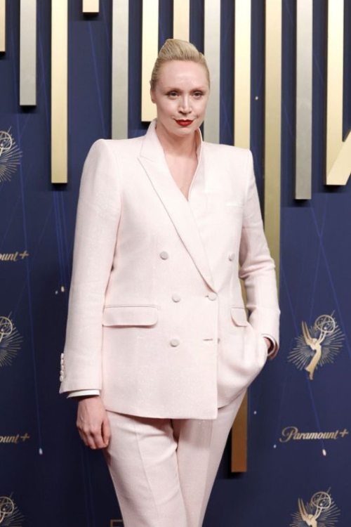 Gwendolin Christie at 77th Primetime Emmy Awards, September 2025