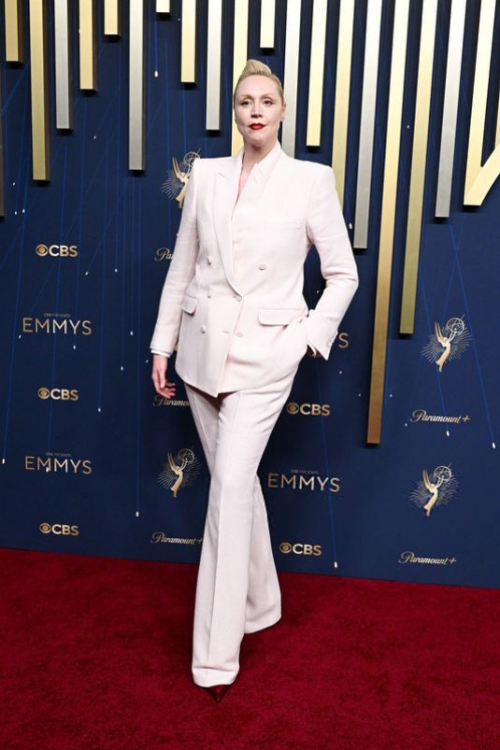 Gwendolin Christie at 77th Primetime Emmy Awards, September 2025 1