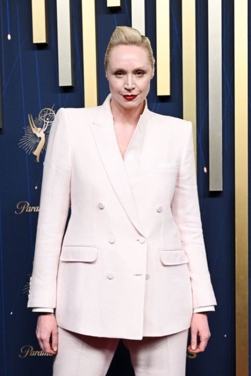 Gwendolin Christie at 77th Primetime Emmy Awards, September 2025 2