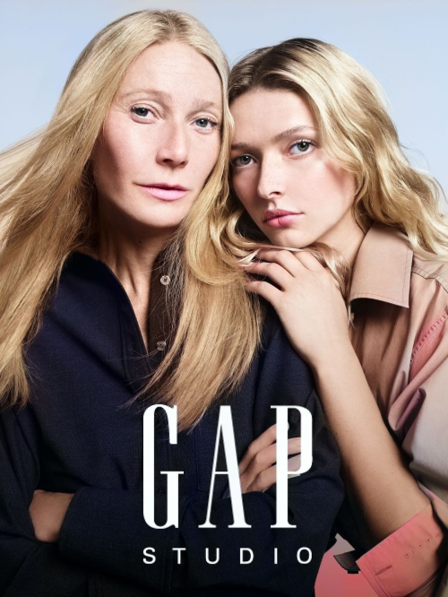 Gwyneth Paltrow and Apple Martin for Gap Campaign Fall 2025
