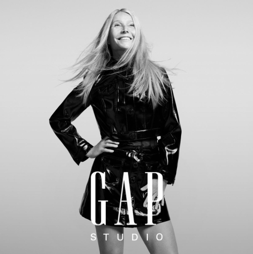 Gwyneth Paltrow and Apple Martin for Gap Campaign Fall 2025 2