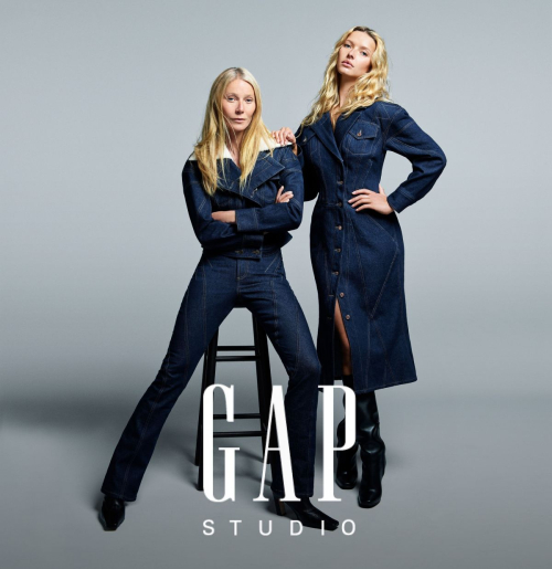 Gwyneth Paltrow and Apple Martin for Gap Campaign Fall 2025 4