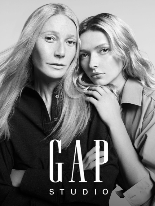 Gwyneth Paltrow and Apple Martin for Gap Campaign Fall 2025 6