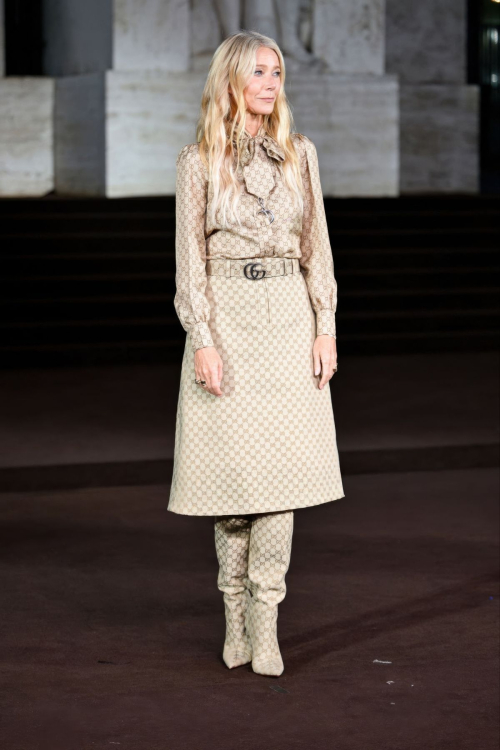 Gwyneth Paltrow at Gucci SS26 show Milan, September 2025 1