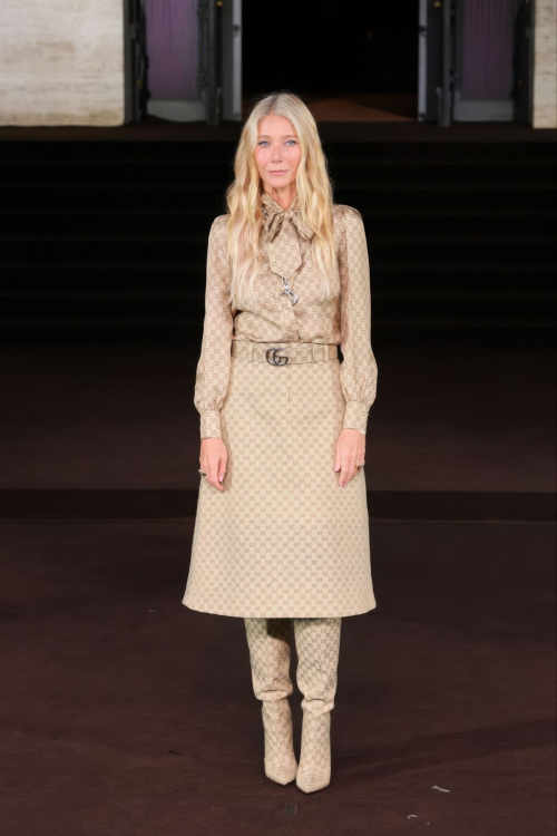 Gwyneth Paltrow at Gucci SS26 show Milan, September 2025 4