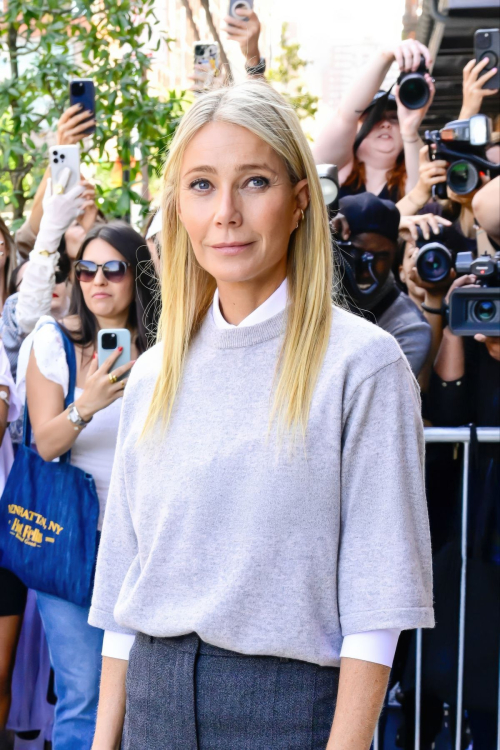 Gwyneth Paltrow at Michael Kors Fashion Show, Sep 2025 2