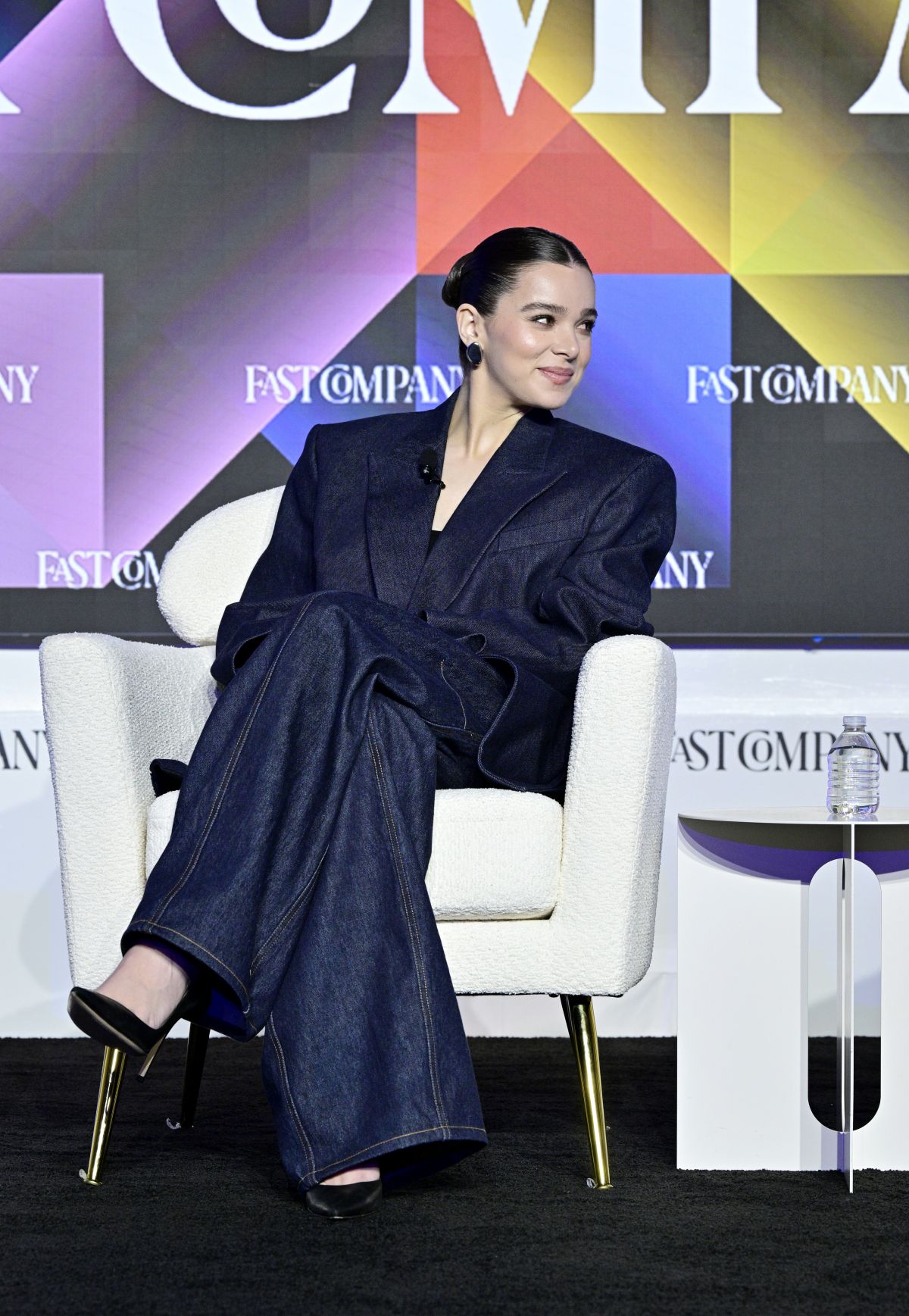 Hailee Steinfeld at Fast Company Innovation Festival, New York, September 2025