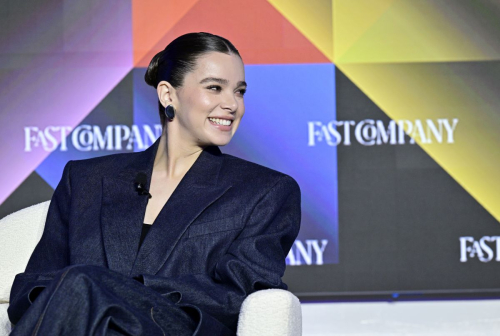 Hailee Steinfeld at Fast Company Innovation Festival, New York, September 2025 1