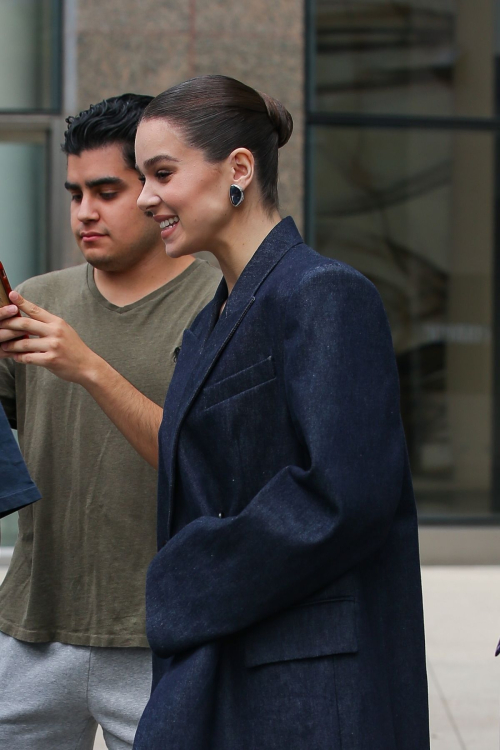 Hailee Steinfeld at Fast Company Innovation Festival, New York, September 2025 2