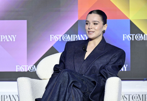 Hailee Steinfeld at Fast Company Innovation Festival, New York, September 2025 3