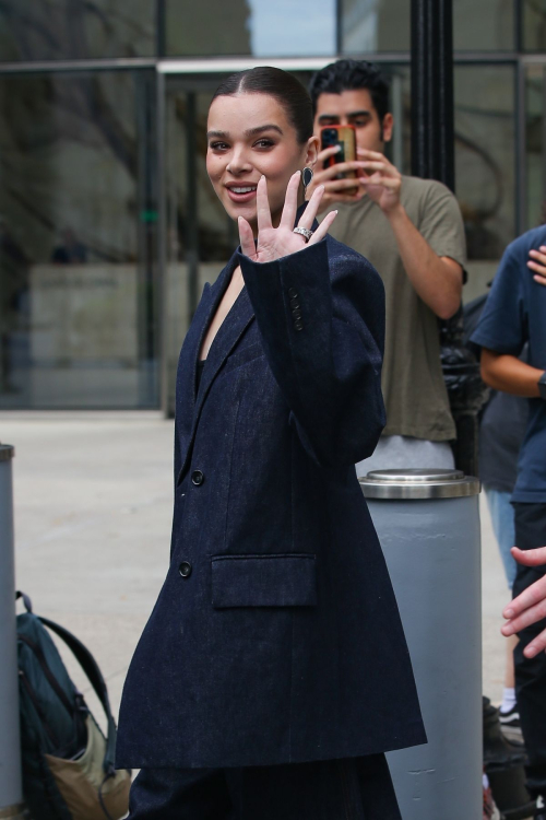 Hailee Steinfeld at Fast Company Innovation Festival, New York, September 2025 4