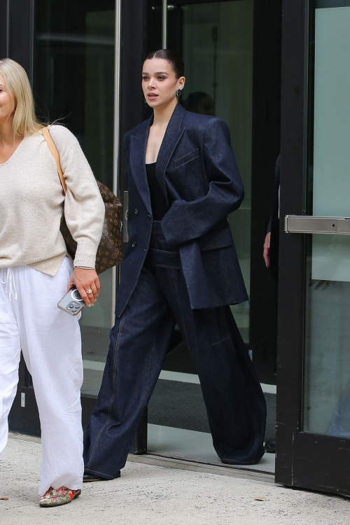 Hailee Steinfeld at Fast Company Innovation Festival, New York, September 2025 5